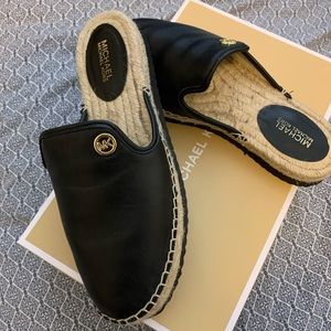 Michael Kors Leather Mule